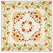 APPLIQUé TRAPUNTO QUILTAppliqu