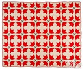 APPLIQUé TULIP QUILT, EARLY TO