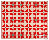 APPLIQUé TULIP QUILT, EARLY TO
