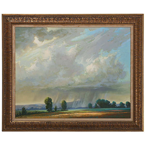 Approaching Storm by M. Charles