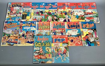 Approx. 100 vintage comic books,