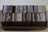 APPROX. (102) MUSIC CDS Box Lo