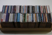 APPROX. (109) MUSIC CDS Box Lo