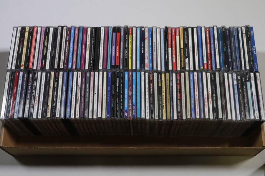 APPROX. (113) MUSIC CDS Boxed