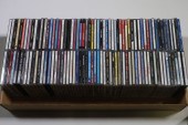 APPROX. (113) MUSIC CDS Boxed