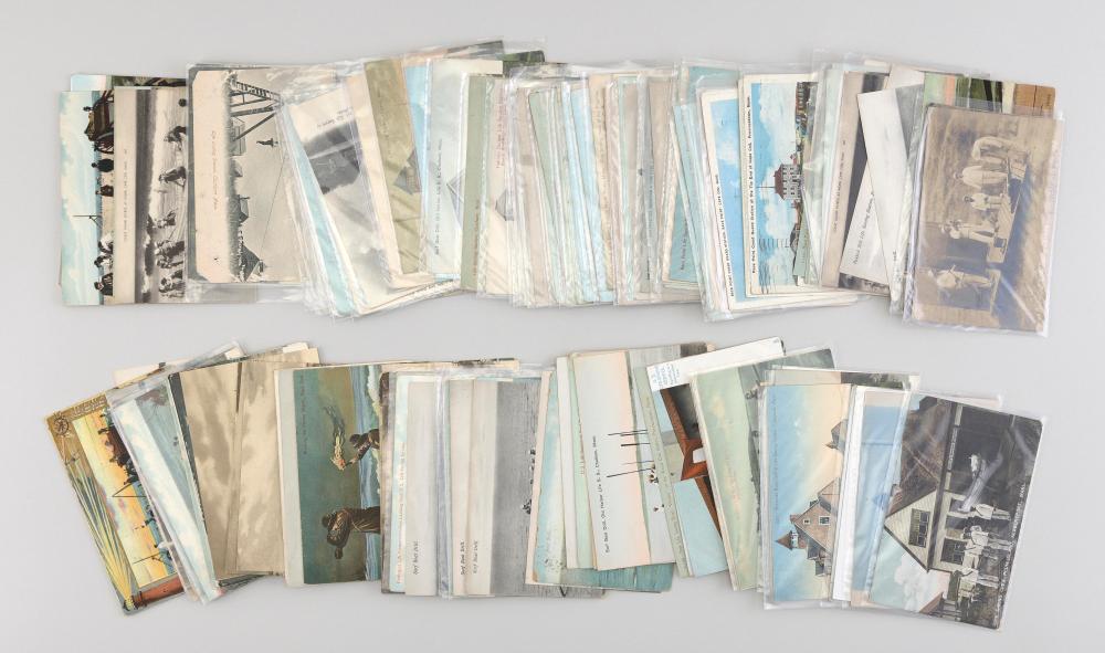 APPROX. 151 POSTCARDS DEPICTING