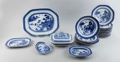 APPROX. 27 CHINESE EXPORT BLUE