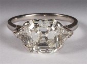 Approx. 3 cts. Asscher-cut dia