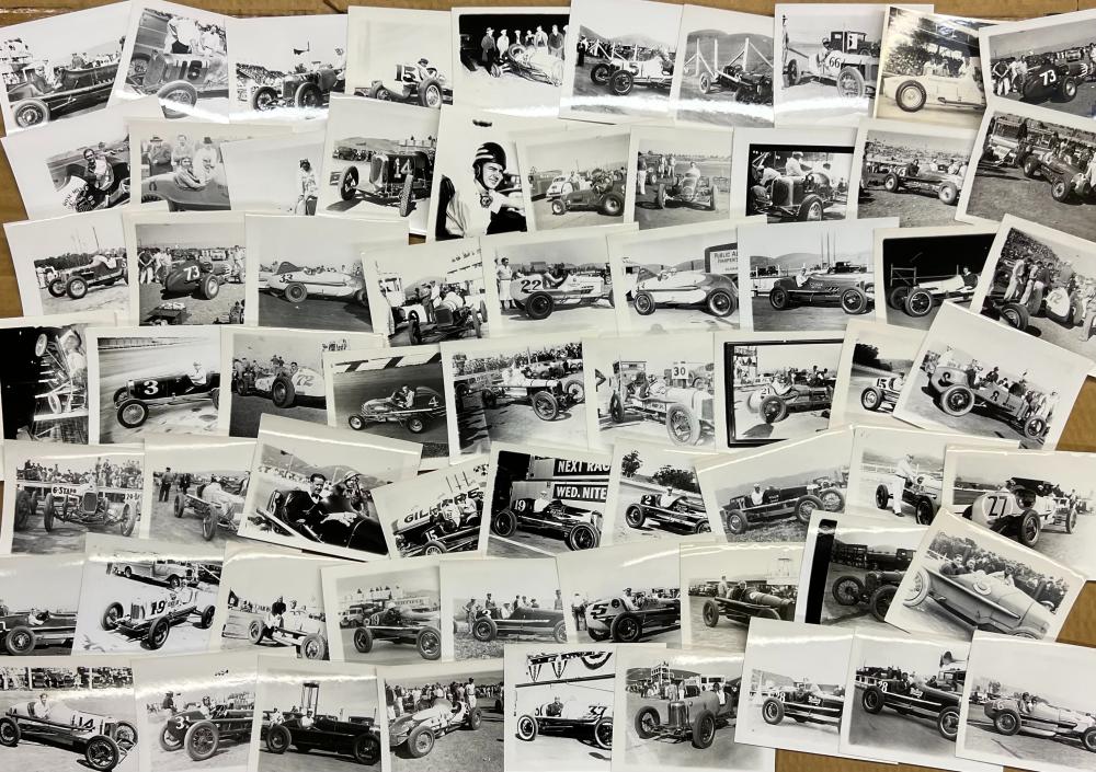 APPROX. 300 4 X 5 RACING PHOTOS