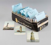 APPROX. 650 POSTCARDS DEPICTIN