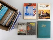 APPROX. EIGHTEEN MARITIME BOOK