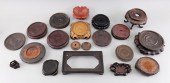APPROX. FIFTEEN CHINESE WOOD A
