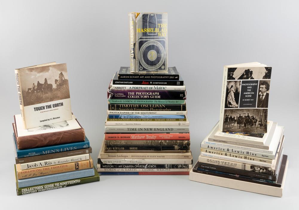 APPROX. FORTY BOOKS ON