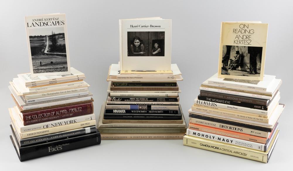 APPROX. FORTY-FIVE BOOKS ON