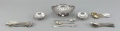 APPROX. FORTY-ONE SILVER TABLE