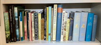 Approx. thirty books about