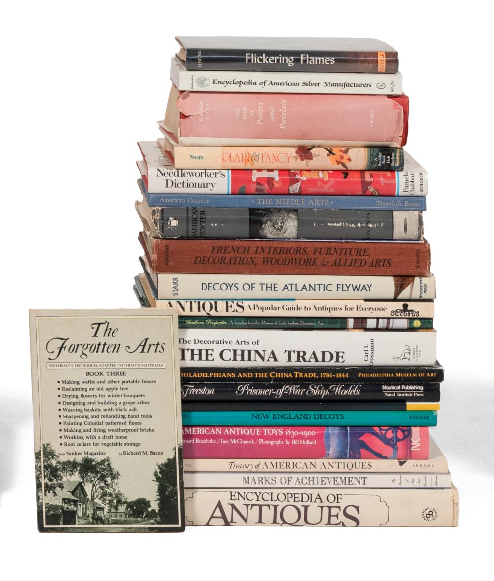 APPROX. TWENTY BOOKS ON