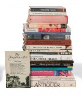 APPROX. TWENTY BOOKS ON ANTIQU