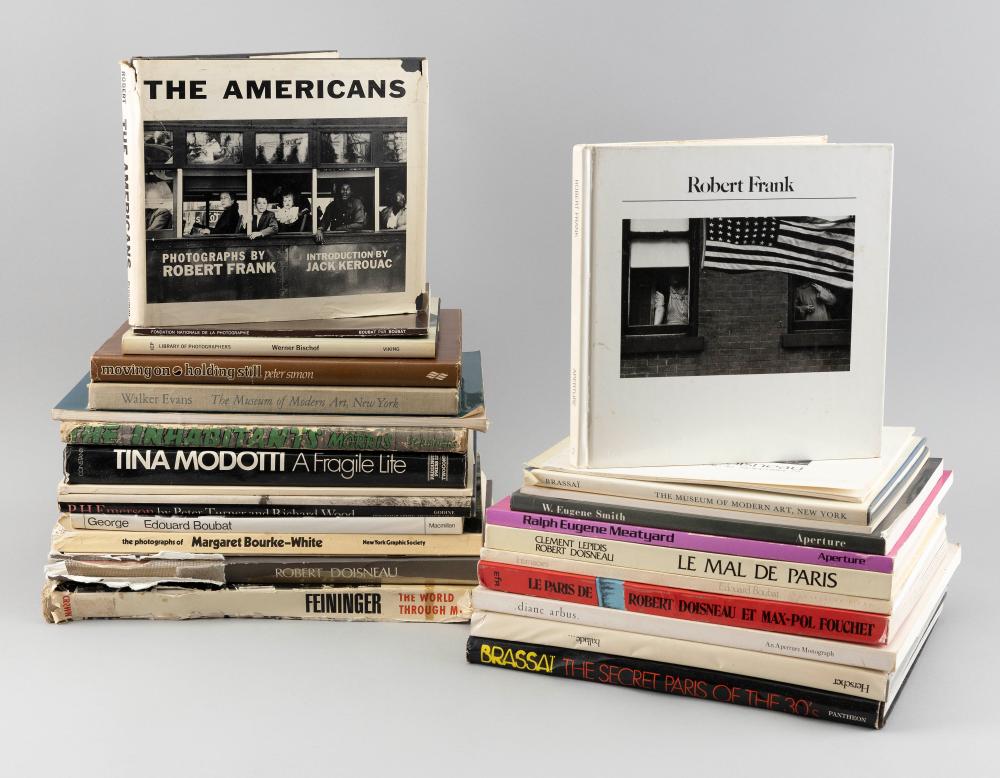 APPROX. TWENTY BOOKS ON