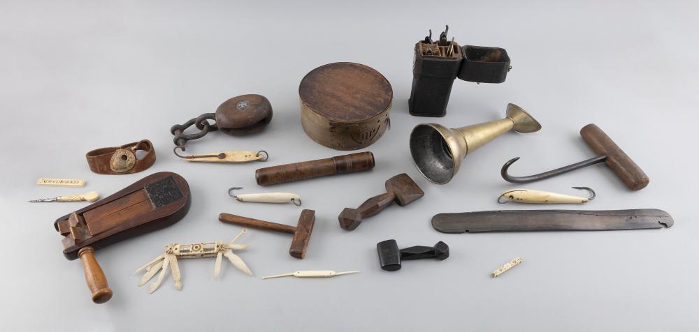 APPROX. TWENTY PIECES OF MARITIME