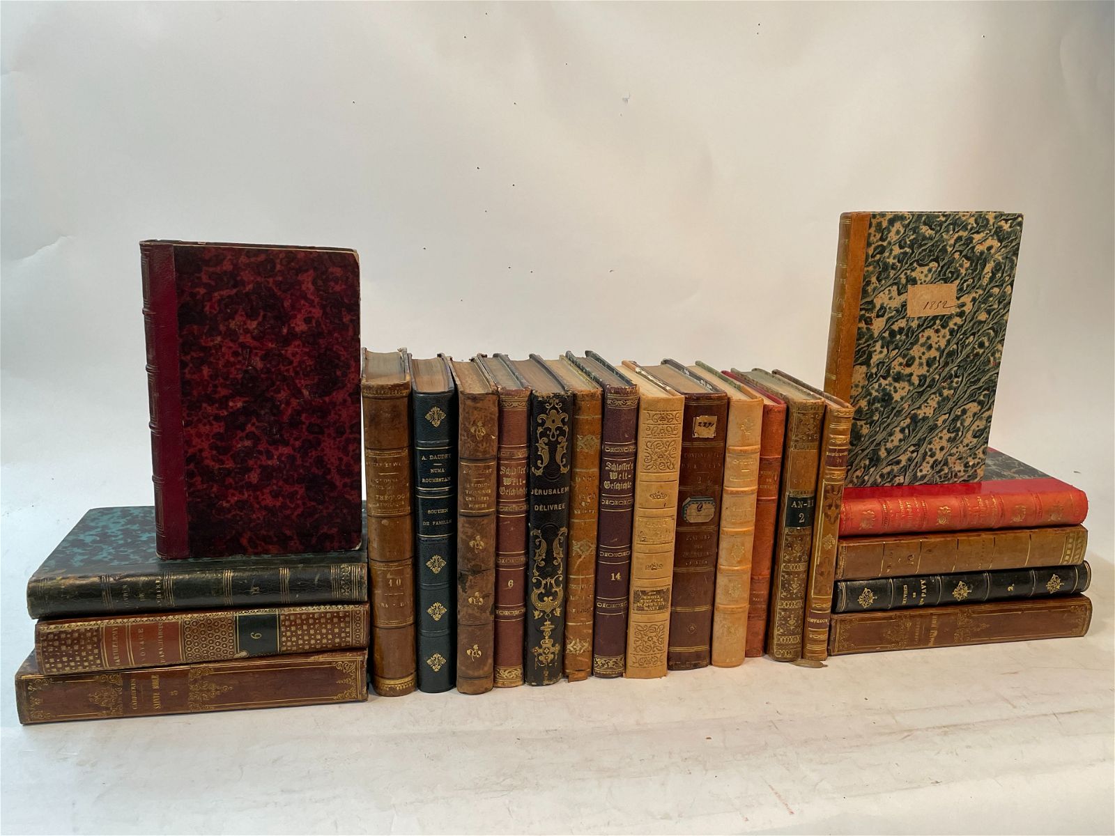 APPROXIMATELY 100 19TH CENTURY