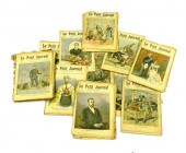 Approximately 100 issues of Fr