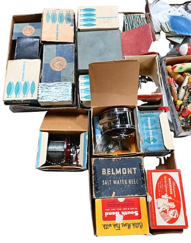 APPROXIMATELY 18 BOXED FISHING