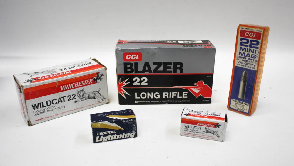 APPROXIMATELY 1900 ROUNDS OF 22