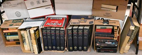 APPROXIMATELY 28 BOXES OF