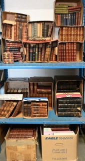 APPROXIMATELY 30 BOXES OF BOOK