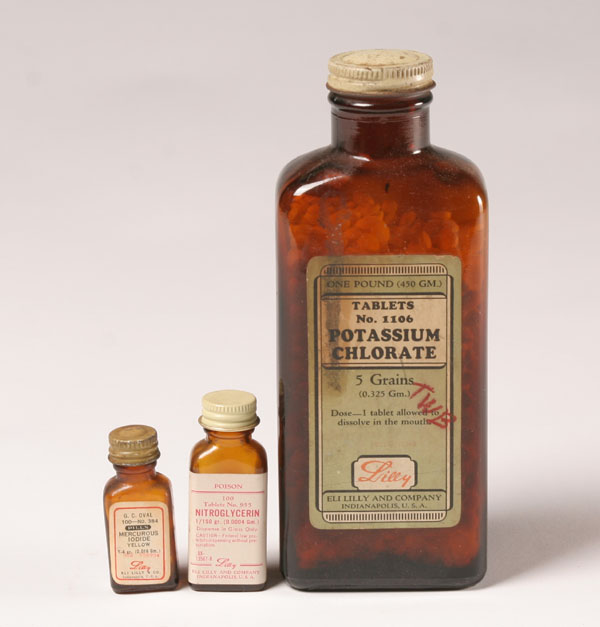 Approximately 30 Lilly medicine