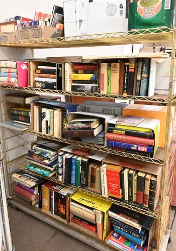 APPROXIMATELY 35 BOXES OF