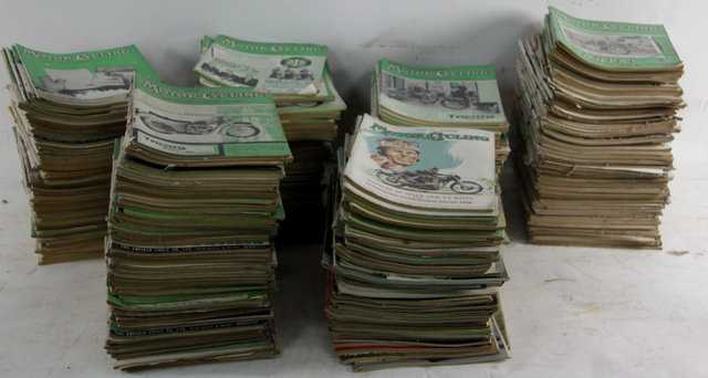 Approximately 400 weeklies Motor