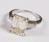 Approximately 4.25 cts. diamon