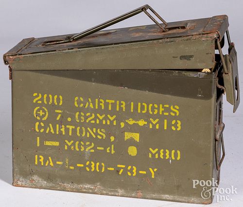 APPROXIMATELY 460 ROUNDS OF