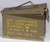 APPROXIMATELY 460 ROUNDS OF AM
