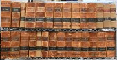 APPROXIMATELY 50 LEATHERBOUND