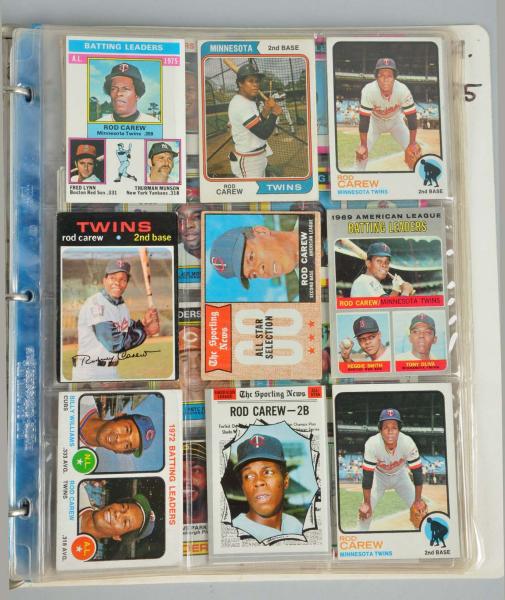 Approximately 60 1960s-80s Topps