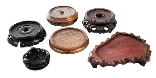 APPROXIMATELY 60 ASIAN CARVED