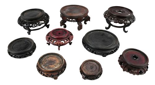 APPROXIMATELY 60 ASIAN CARVED