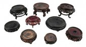 APPROXIMATELY 60 ASIAN CARVED