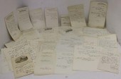 APPROXIMATELY 60 SIGNED LETTER