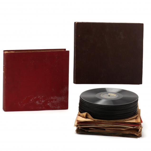 APPROXIMATELY (70) 78 RPM 10-1/2