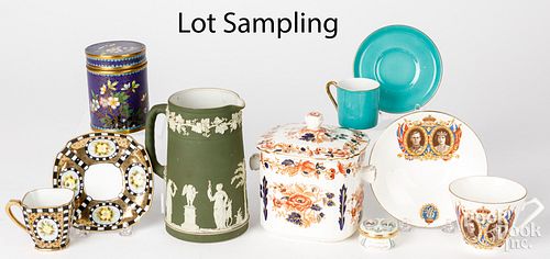APPROXIMATELY EIGHTY-FIVE CERAMIC