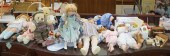 APPROXIMATELY FIFTEEN PORCELAI