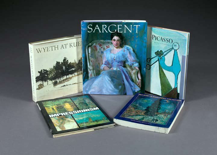 Approximately Fourteen volumes of