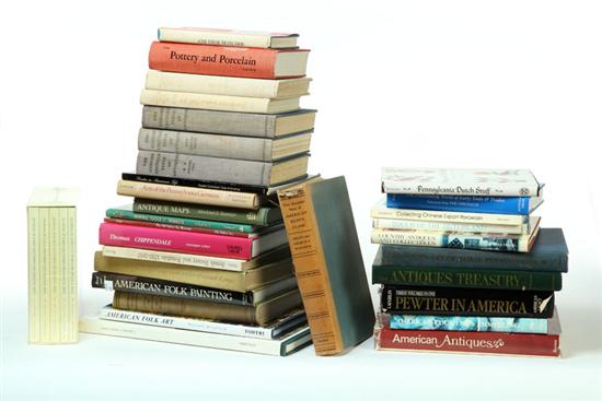 APPROXIMATELY SEVENTY VOLUMES ON
