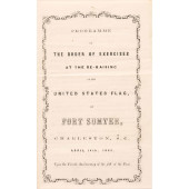APRIL 14, 1865, FORT SUMTER FL