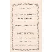 APRIL 14, 1865, FORT SUMTER, O