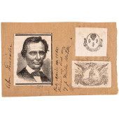 APRIL 14, 1865 WOODCUTS, ABRAH